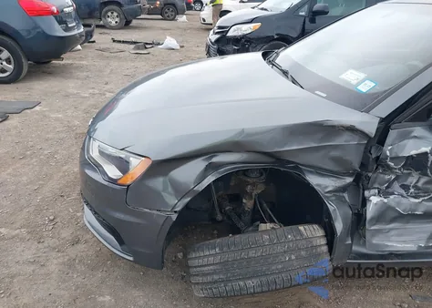 2016 Audi A3 2.0T Premium из США, поврежденный, VIN WAUB8GFF3G1034327